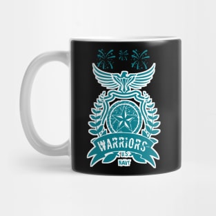 US warriors Mug